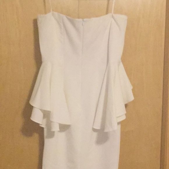 Milly Selena Italian Cady Bell Sleeve Dress - Picture 6 of 13